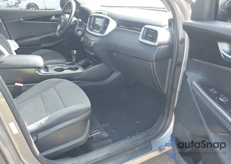 2018 Kia Sorento 2.4L Lx from USA, damaged, VIN 5XYPGDA33JG405825